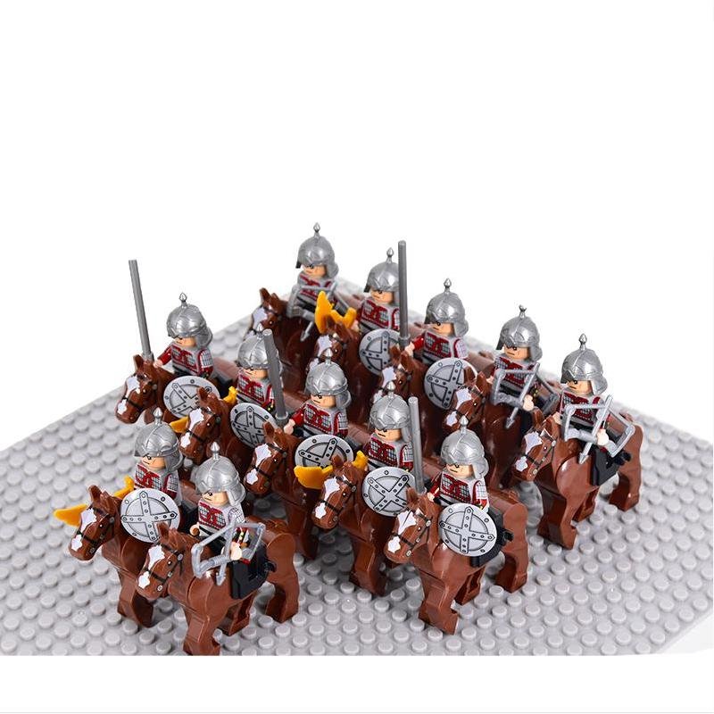 medieval lego knights