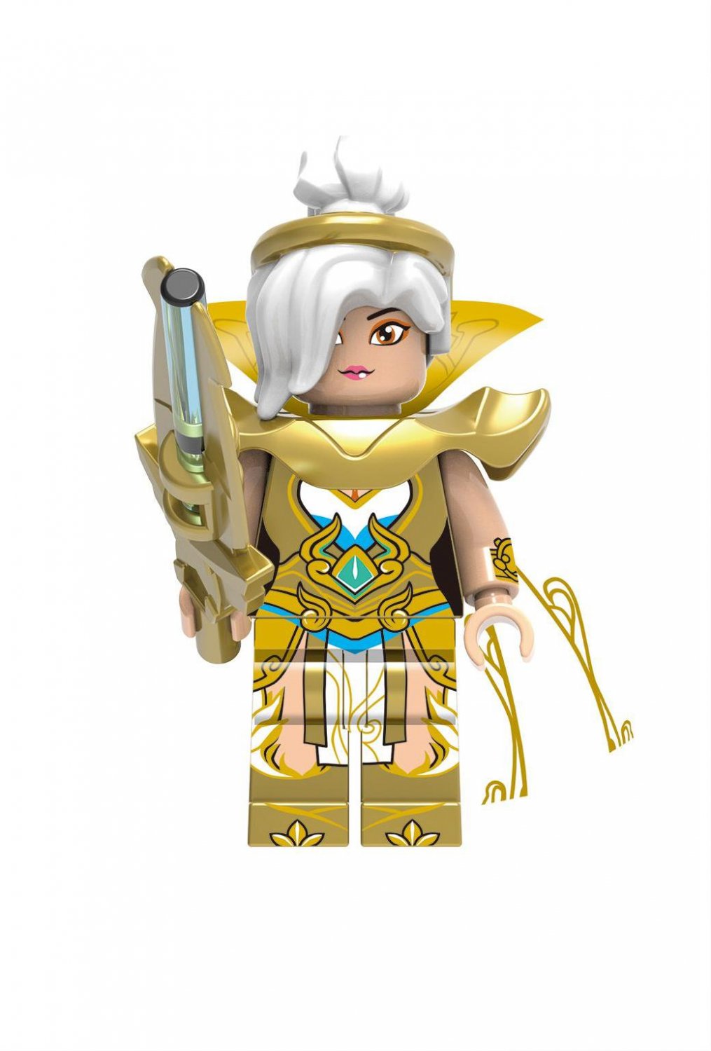 Riven Minifigures Lego Compatible Game Minifigure