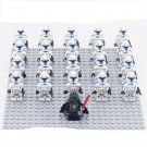 21pcs New Darth Vader clone Rex Minifigures Lego Compatible Star Wars 2021