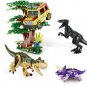 Jurassic World Indoraptor Carnotaurus Sightseeing Bus Minifigures Lego Compatible Toy