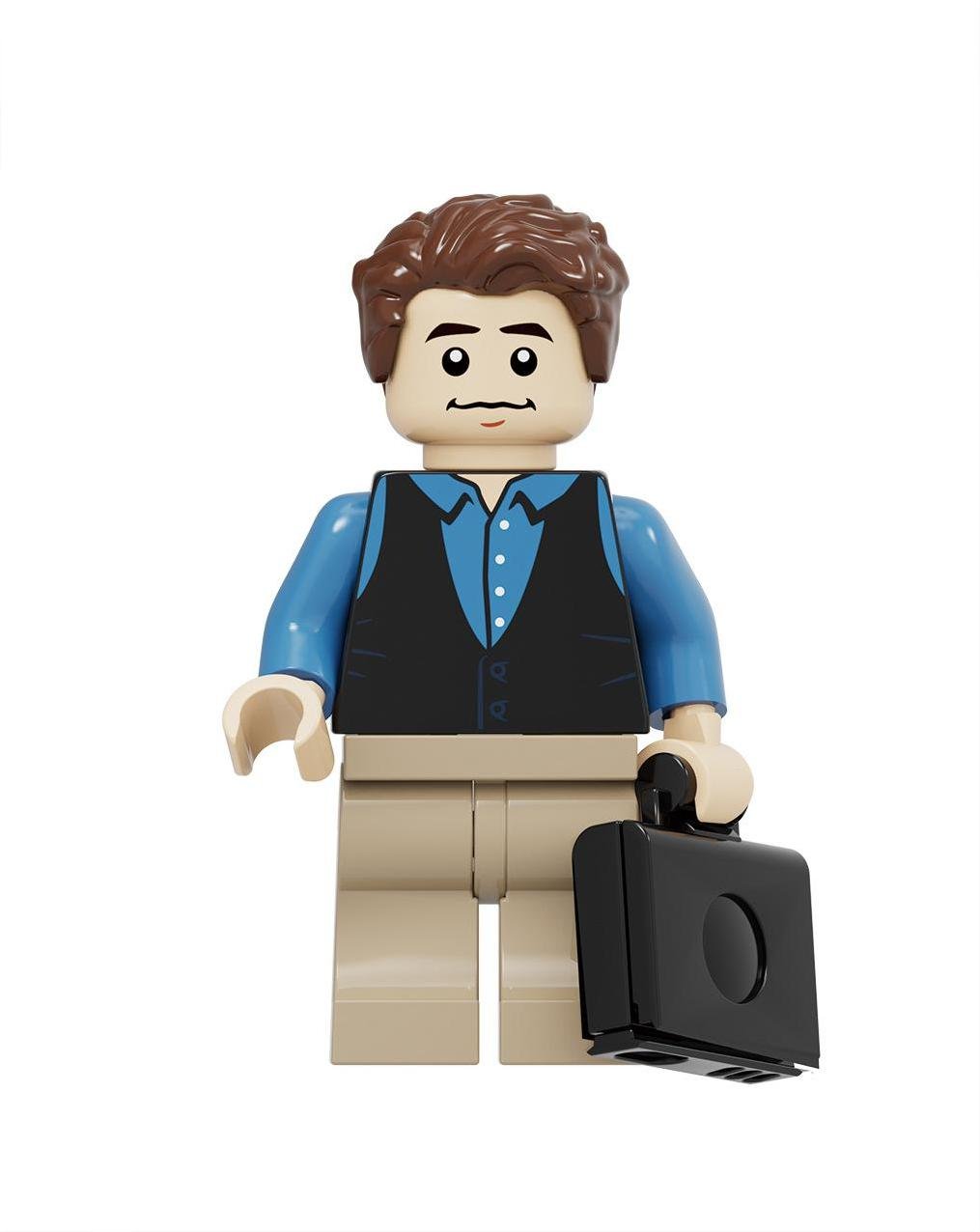 Chandler Bing Minifigures Lego Compatible Friends Minifigure