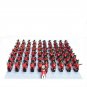 61pcs Red King Lion Medieval Knights Minifigures Lego Compatible Toy