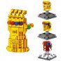5pcs Big Infinity Gauntlet Iron Infinity Gauntlet building block Toy Lego Compatible Super Heroes