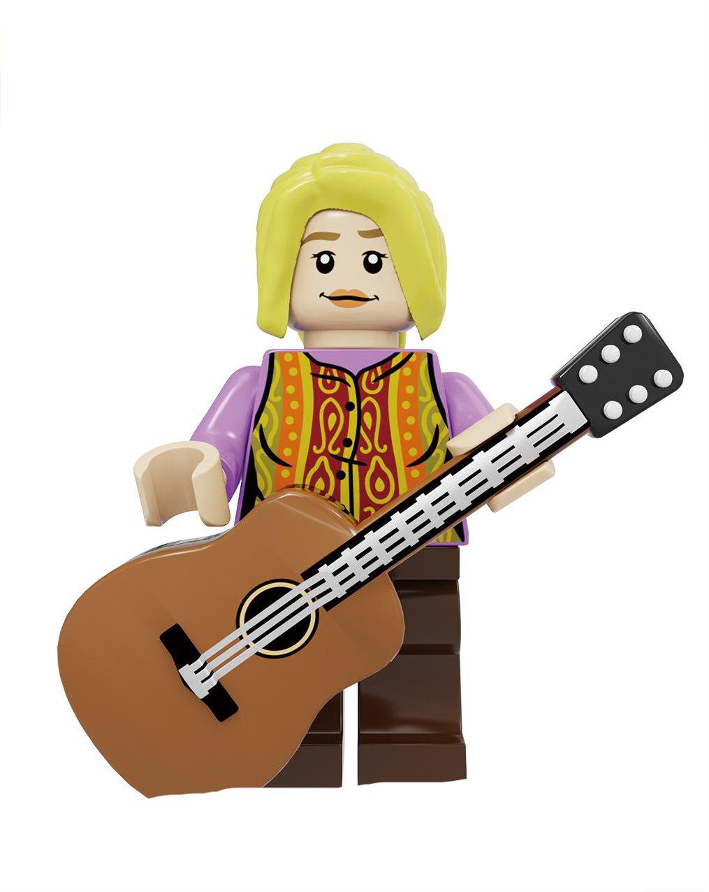 Phoebe Buffay Minifigures Lego Compatible Friends TV Minifigure