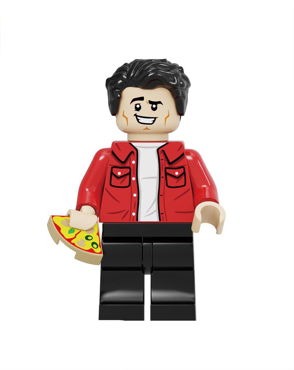 Joey Tribbiani Minifigures Lego Compatible Friends TV Minifigure