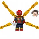 Chrom Spider-Man Minifigures Lego Compatible New Superhero Minifigure