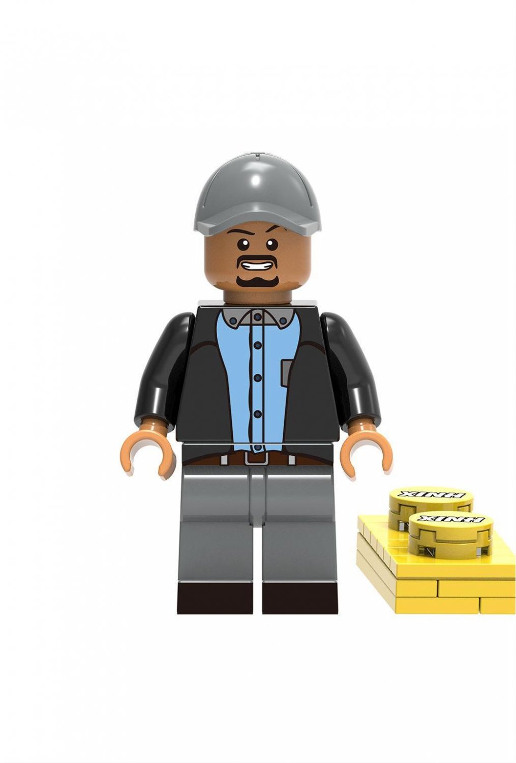 Luis Minifigures Lego Compatible Ant-Man movie Minifigure