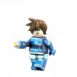 Rockman Dash Minifigures Lego Compatible DASH Minifigure