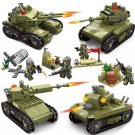Tank Corps Zulfiqar Tank Soldier Minifigures Lego Compatible WW2 Tank Base