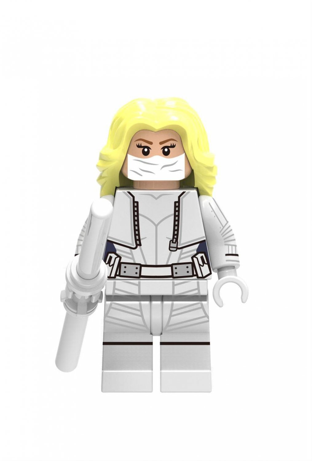 White Canary Minifigures Lego Compatible Birds of Prey Minifigure