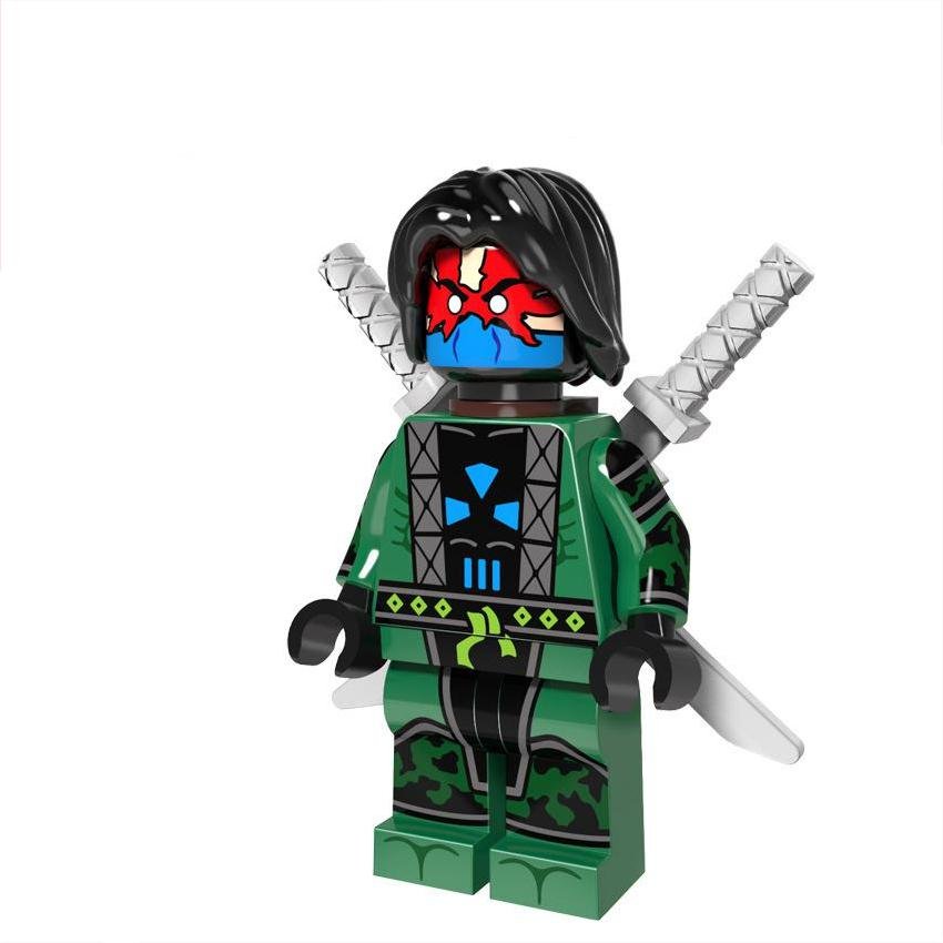 Ghost Maker Minifigures Lego Compatible Master of Kung Fu Minifigure