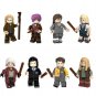 Moaning Myrtle Alastor Moody Quirinus Quirrell Minifigures Lego Compatible Harry Potter 2021