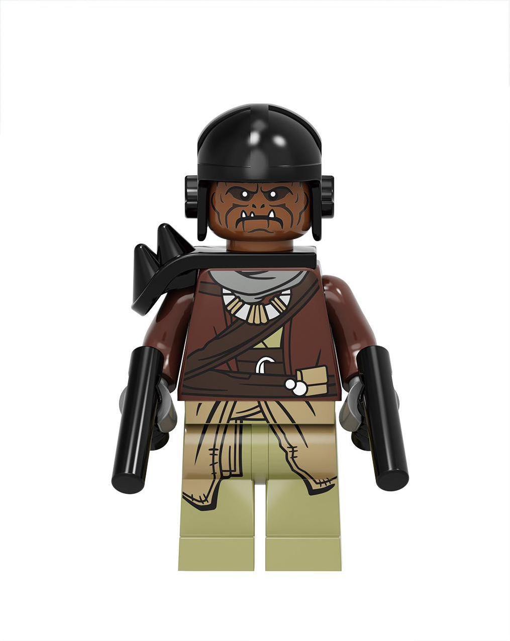 Drabatan Minifigures Lego Compatible The Mandalorian S2 Minifigure