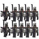10pcs Uruk-hai Knight Minifigures Lego Compatible The Lord of the Rings Sets