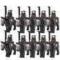 10pcs Uruk-hai Knight Minifigures Lego Compatible The Lord of the Rings Sets