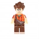 Wreck-it Relph Minifigures Lego Compatible Comic Minifigure