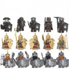 15pcs Elf Dwarf Orcs Minifigures Lego Compatible The Hobbit The Battle of the Five Armies Sets