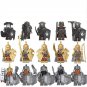 15pcs Elf Dwarf Orcs Minifigures Lego Compatible The Hobbit The Battle of the Five Armies Sets