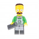 Flanders Minifigures Lego Compatible The Simpsons Minifigure