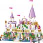 Princess Castle Snow White Castle Elsa Minifigures Lego Compatible Movie 2021