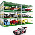 Three Storeys Garage Cycle Racing Minifigures Lego Compatible City Racing Sets