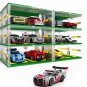 Three Storeys Garage Cycle Racing Minifigures Lego Compatible City Racing Sets