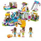 City Resort Amusement Park Minifigures Lego Compatible Friends Sets