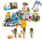 City Resort Amusement Park Minifigures Lego Compatible Friends Sets