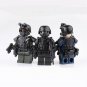 3pcs Heavy Special Weapons and Tactica police Minifigures Lego Compatible 2021 City Police