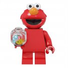 Elmo Minifigures Lego Compatible Sesame Street Minifigure