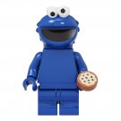Cookie Monster Minifigures Lego Compatible Sesame Street Minifigure