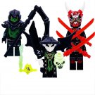 Skull Mage Dungeon Mr.e Minifigures Lego Compatible Ninjago sets