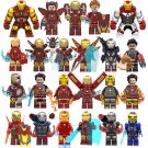 23pcs Iron Man Movie Big Iron Man Minifigures Lego Compatible The Avengers Set