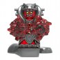 Red Snake Minifigures Lego Compatible Medieval Warfare Minifigure