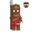 Cannibal Minifigures Lego Compatible Medieval Warfare Minifigure