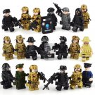 Germany Kommando Spezialkrafte Special Forces Minifigures Lego Compatible Anti-terrorism War sets
