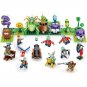 Fum-Shroom Chomper Sunflower Zombies Minifigures Lego Compatible Plants vs Zombies Sets