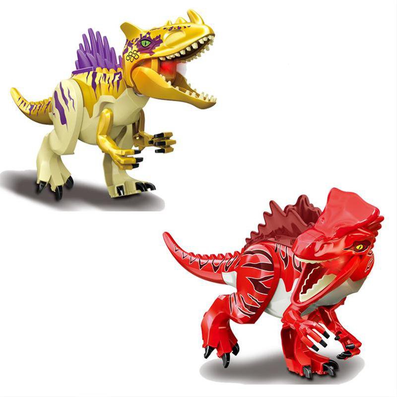 Horn Camotaurus Stegosaurus Minifigures Lego Compatible Jurassic World Sets