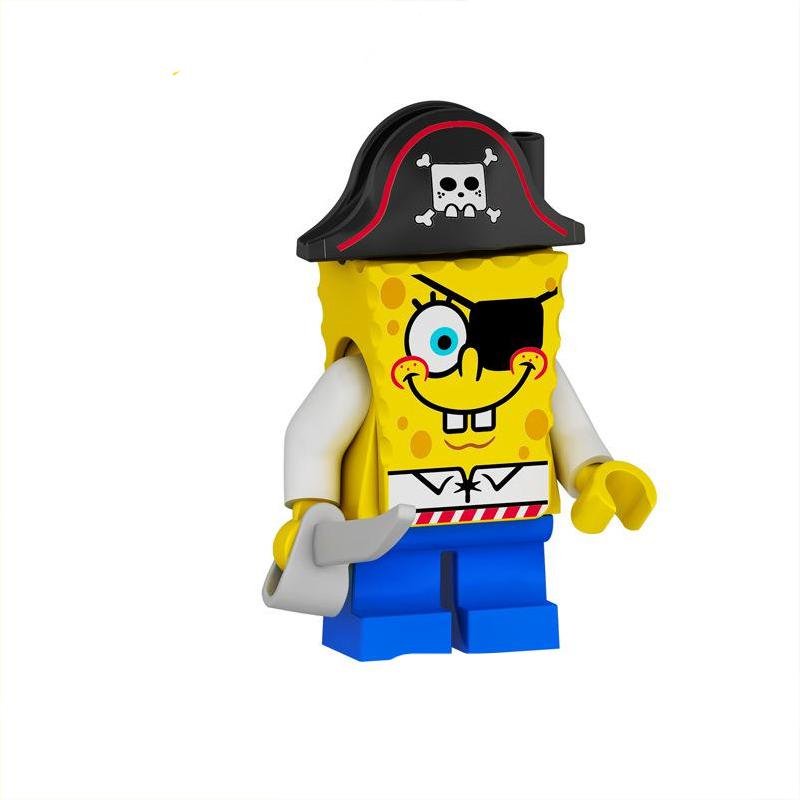 spongebob superhero lego