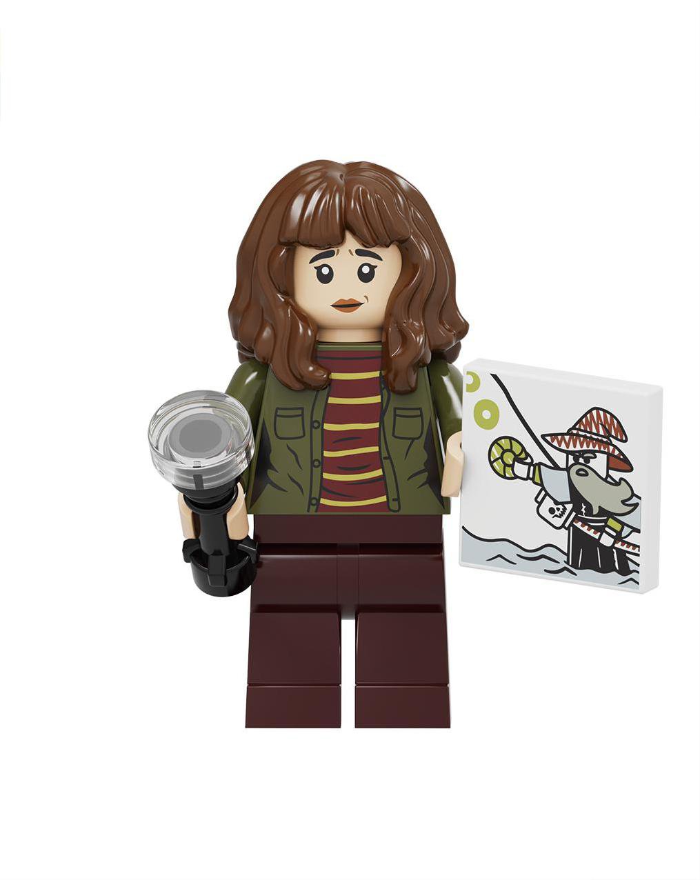 Joyce Byers Minifigures Lego Compatible Stranger Things Minifigure
