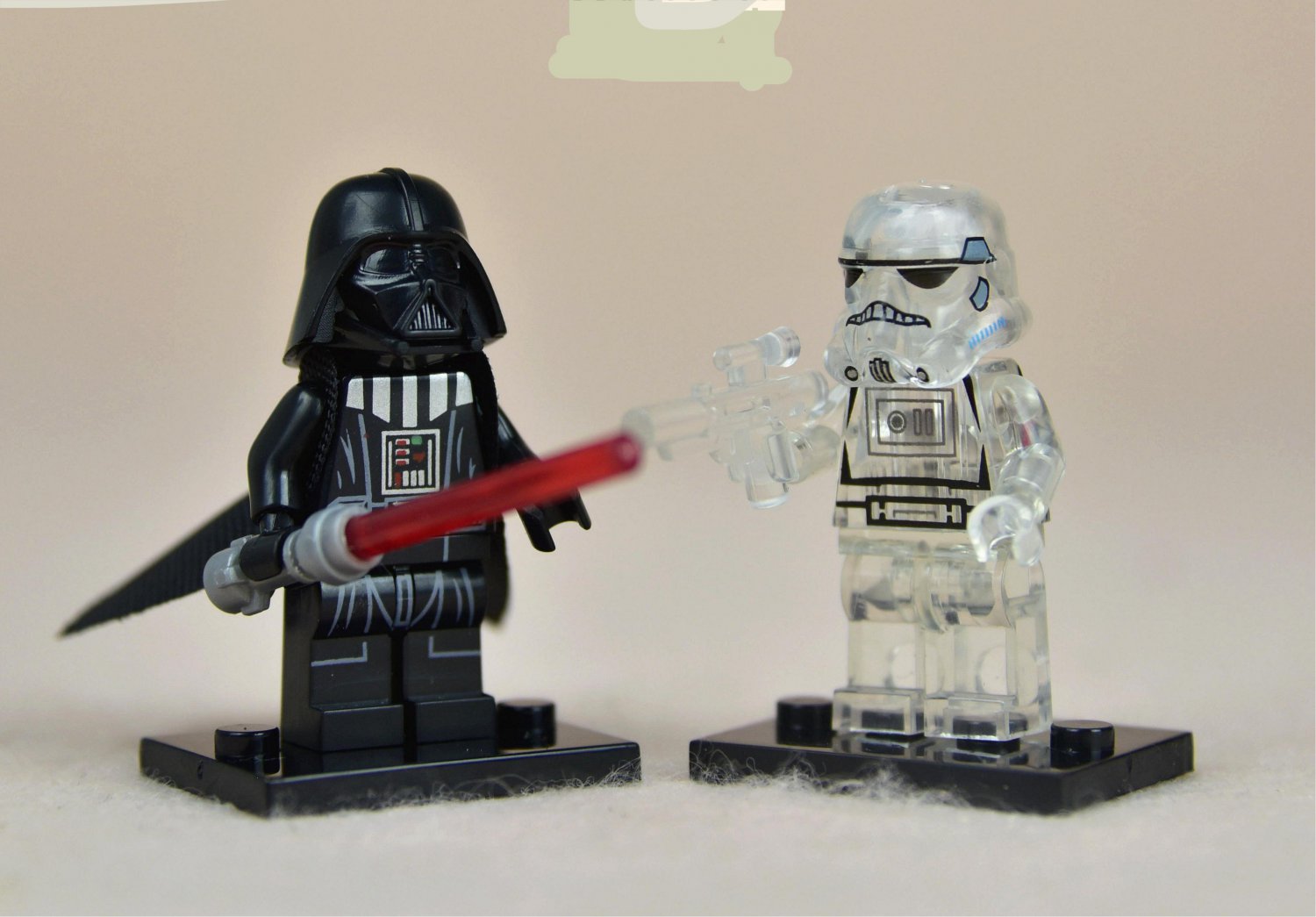 Darth Vader Transparent Imperial Stormtrooper Minifigures Lego Compatible Star Wars Set