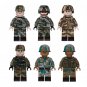 1962 Chinese Indo War Soldier Minifigures Lego Compatible Military Set