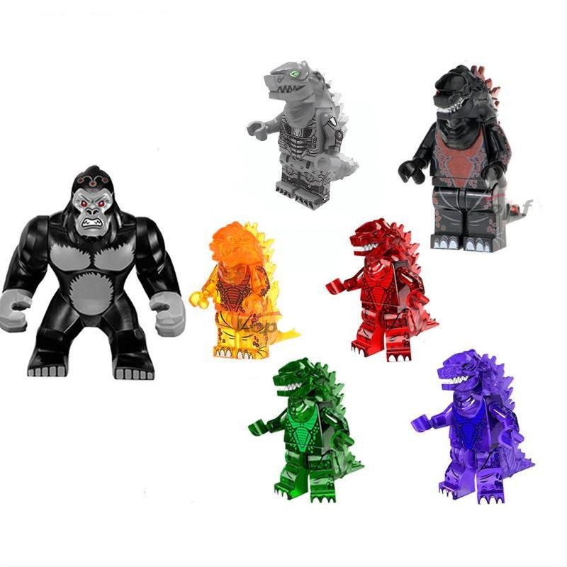 godzilla versus king kong legos