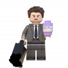 Iron Man father Howard Minifigures Lego Compatible Avengers Endgame Minifigure