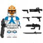 Ahsoka's Clone Trooper Minifigures Lego Compatible Star Wars Clone Trooper Minifigure
