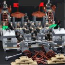 WW2 German army howitzer Base Minifigures Lego Compatible Toy