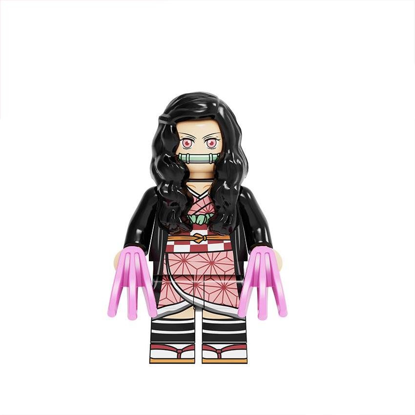 Nezuko Minifigures Lego Compatible Kamado Nezuko Minifigure