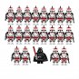 21pcs Darth Vader 13th Clone Trooper CT-9998 Minifigures Lego Compatible Star Wars Set