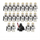 21pcs Conor the Clone Trooper Darth Vader Minifigures Lego Compatible Star Wars Set