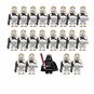 21pcs Conor the Clone Trooper Darth Vader Minifigures Lego Compatible Star Wars Set